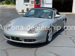 2001 Porsche Boxster S full