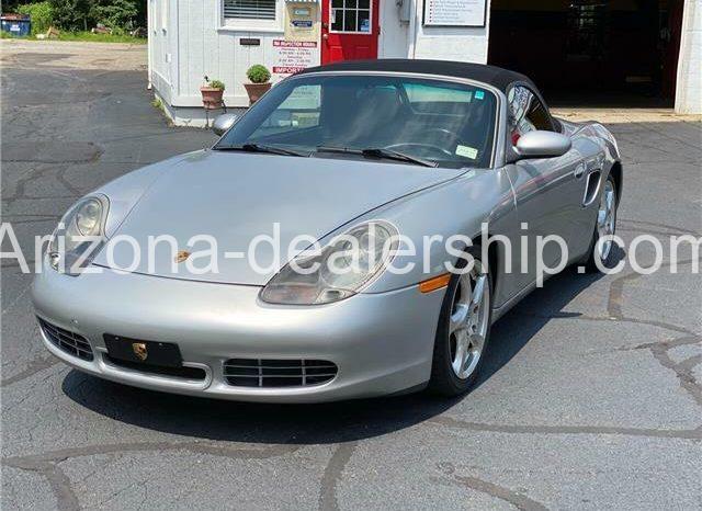 2001 Porsche Boxster S full