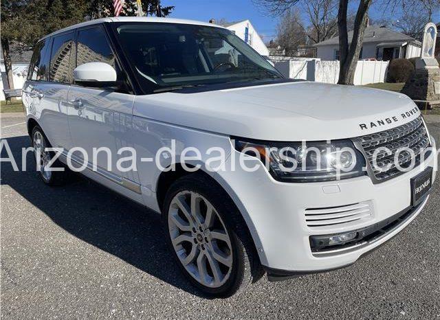 2013 Land Rover Range Rover SC full