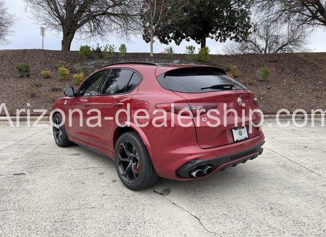 2019 Alfa Romeo Stelvio Quadrifoglio full