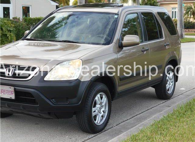 2003 Honda CR-V EX 4WD full