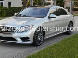 2015 Mercedes-Benz S-Class S 550 full