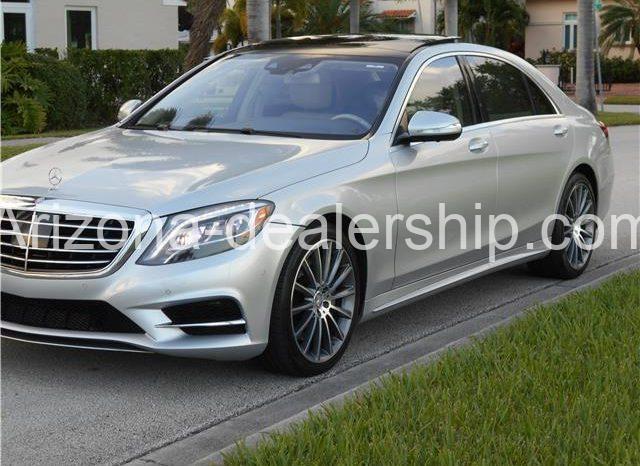 2015 Mercedes-Benz S-Class S 550 full