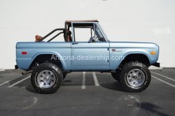 1974 Ford Bronco Velocity Modern Classics full