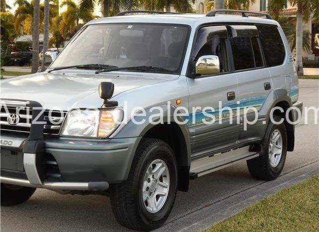 1997 Toyota Land Cruiser full