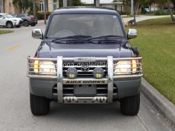 1997 Toyota Land Cruiser TX full