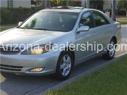 2004 Toyota Camry SE full