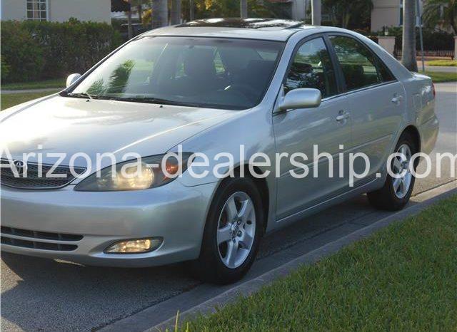 2004 Toyota Camry SE full