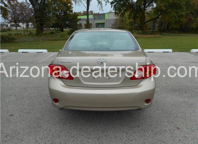 2009 Toyota Corolla XLE full