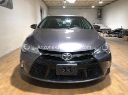 2017 Toyota Camry SE full