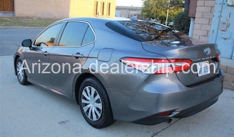 2019 Toyota Camry LE full