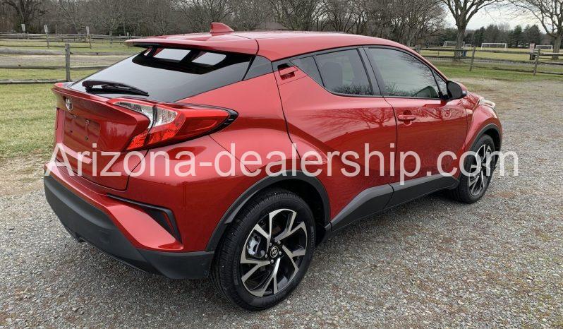 2020 Toyota C-HR XLE full