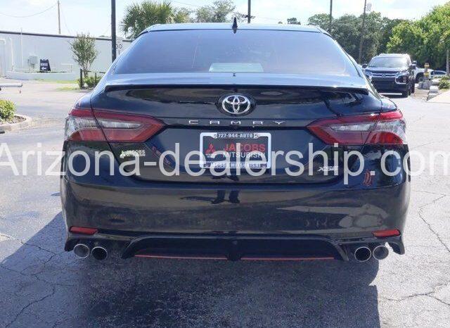 2021 Toyota Camry XSE full