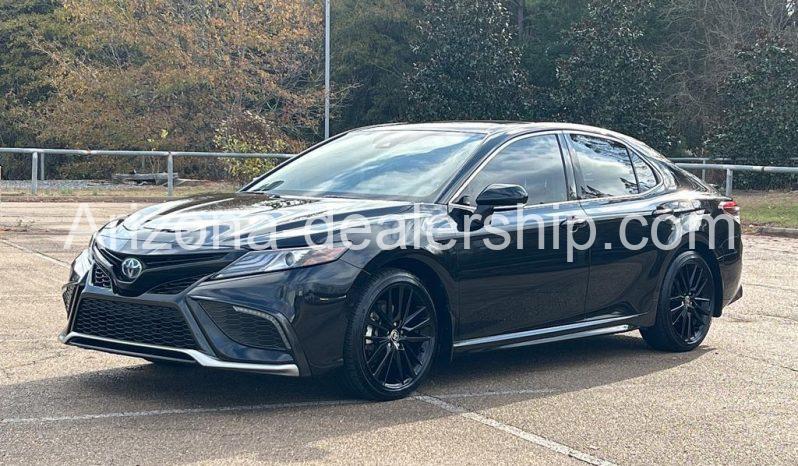 2022 Toyota Camry Hybrid XSE full