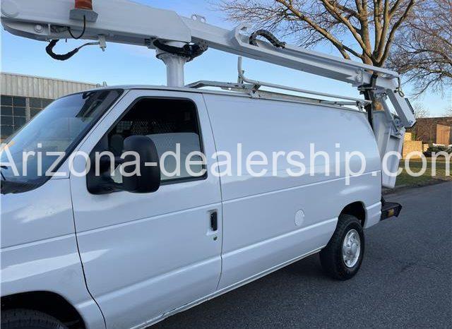 2007 Ford E350 BUCKET VAN TRUCK full