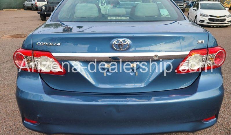 2013 Toyota Corolla LE full