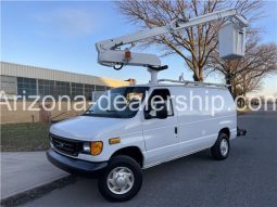 2007 Ford E350 BUCKET VAN TRUCK full