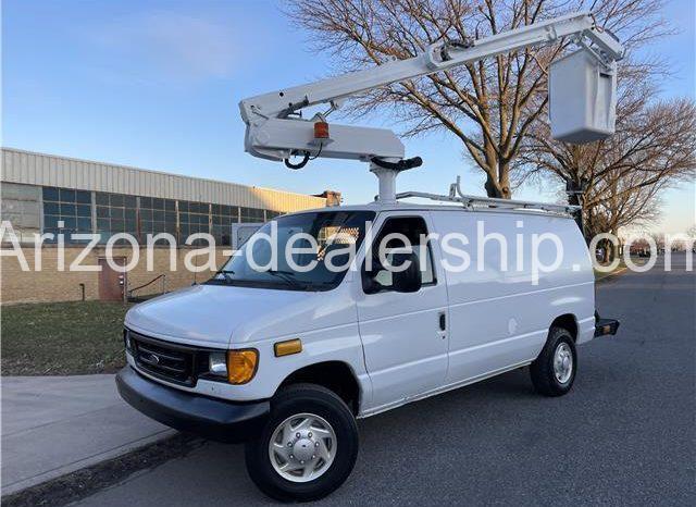 2007 Ford E350 BUCKET VAN TRUCK full