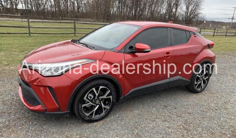 2020 Toyota C-HR XLE full