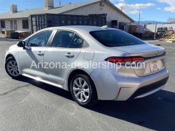 2021 Toyota Corolla LE full