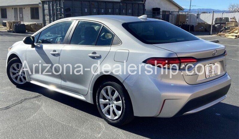 2021 Toyota Corolla LE full