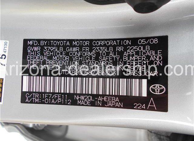 2008 Toyota Prius full