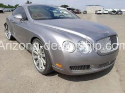 2007 Bentley Continental GT full