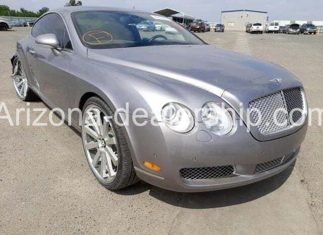 2007 Bentley Continental GT full