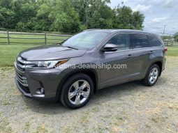 2017 Toyota Highlander Limited full