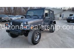 2002 Jeep Wrangler X full