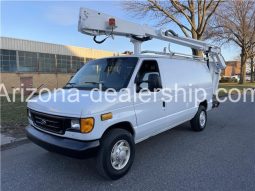 2007 Ford E350 BUCKET VAN TRUCK full