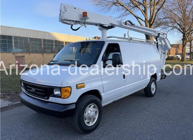 2007 Ford E350 BUCKET VAN TRUCK full