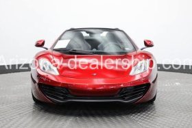 2013 McLaren MP4-12C