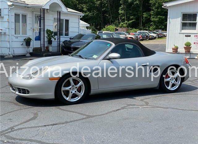 2001 Porsche Boxster S full