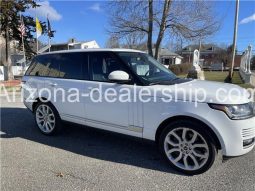 2013 Land Rover Range Rover SC full