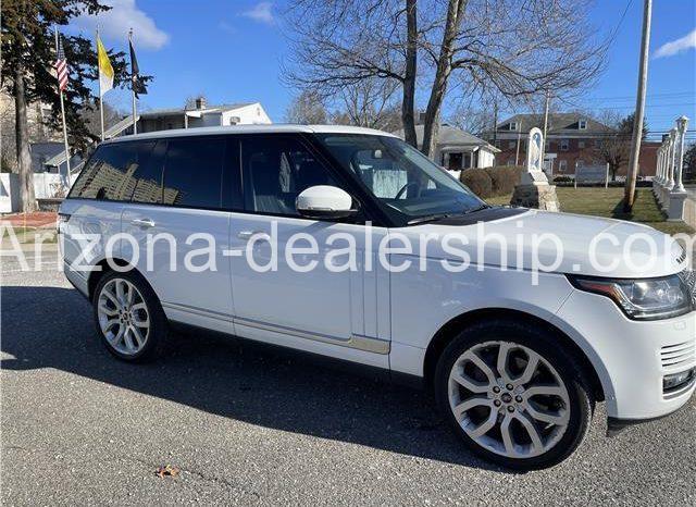 2013 Land Rover Range Rover SC full