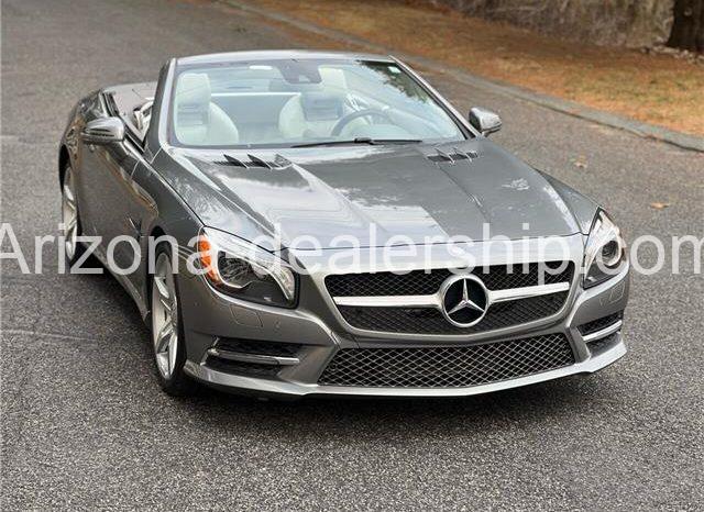 2013 Mercedes-Benz SL-Class SL 550 full