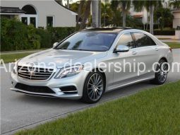 2015 Mercedes-Benz S-Class S 550 full