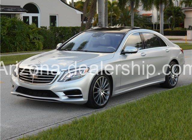 2015 Mercedes-Benz S-Class S 550 full