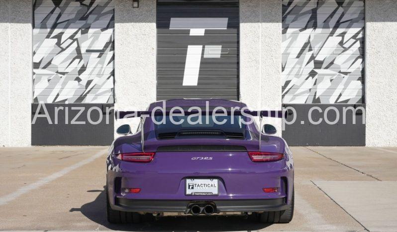 2016 Porsche 911 GT3 RS full