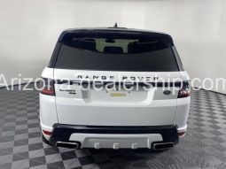 2020 Land Rover Range Rover Sport HST full