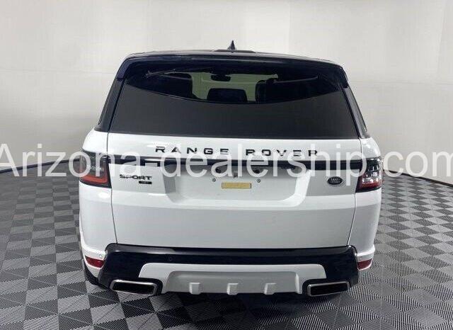 2020 Land Rover Range Rover Sport HST full