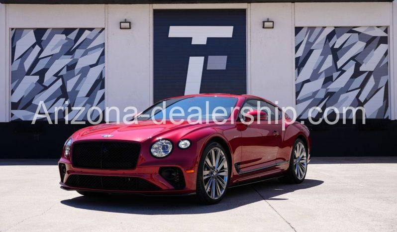 2022 Bentley Continental GT Speed full