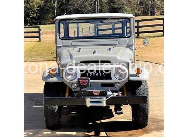 1967 Toyota Land Cruiser full