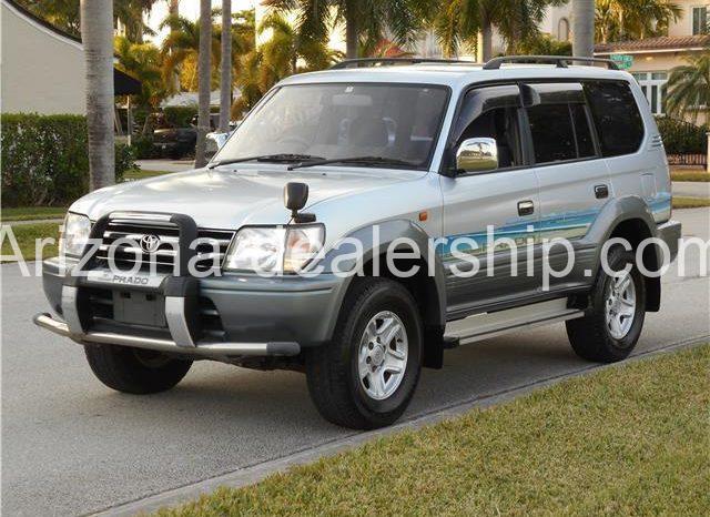 1997 Toyota Land Cruiser full