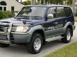 1997 Toyota Land Cruiser TX full