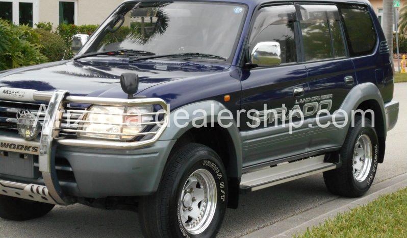 1997 Toyota Land Cruiser TX full