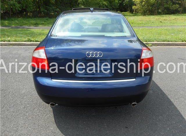 2004 Audi A4 AWD full