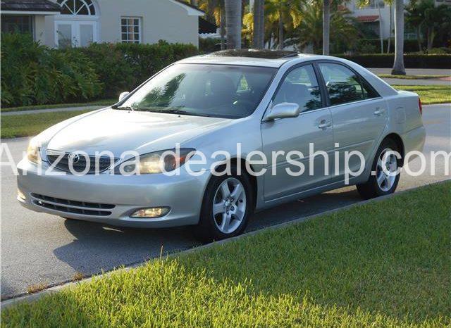 2004 Toyota Camry SE full