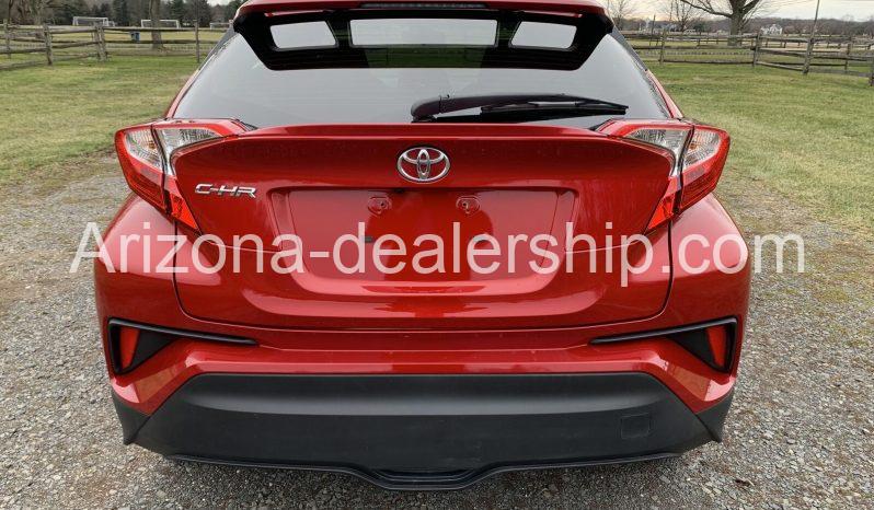 2020 Toyota C-HR XLE full